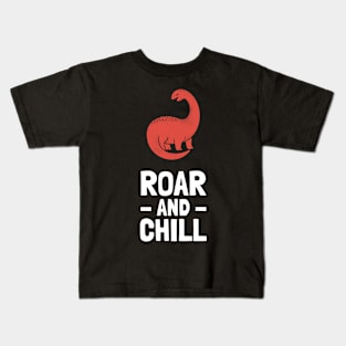 roar and chill Kids T-Shirt